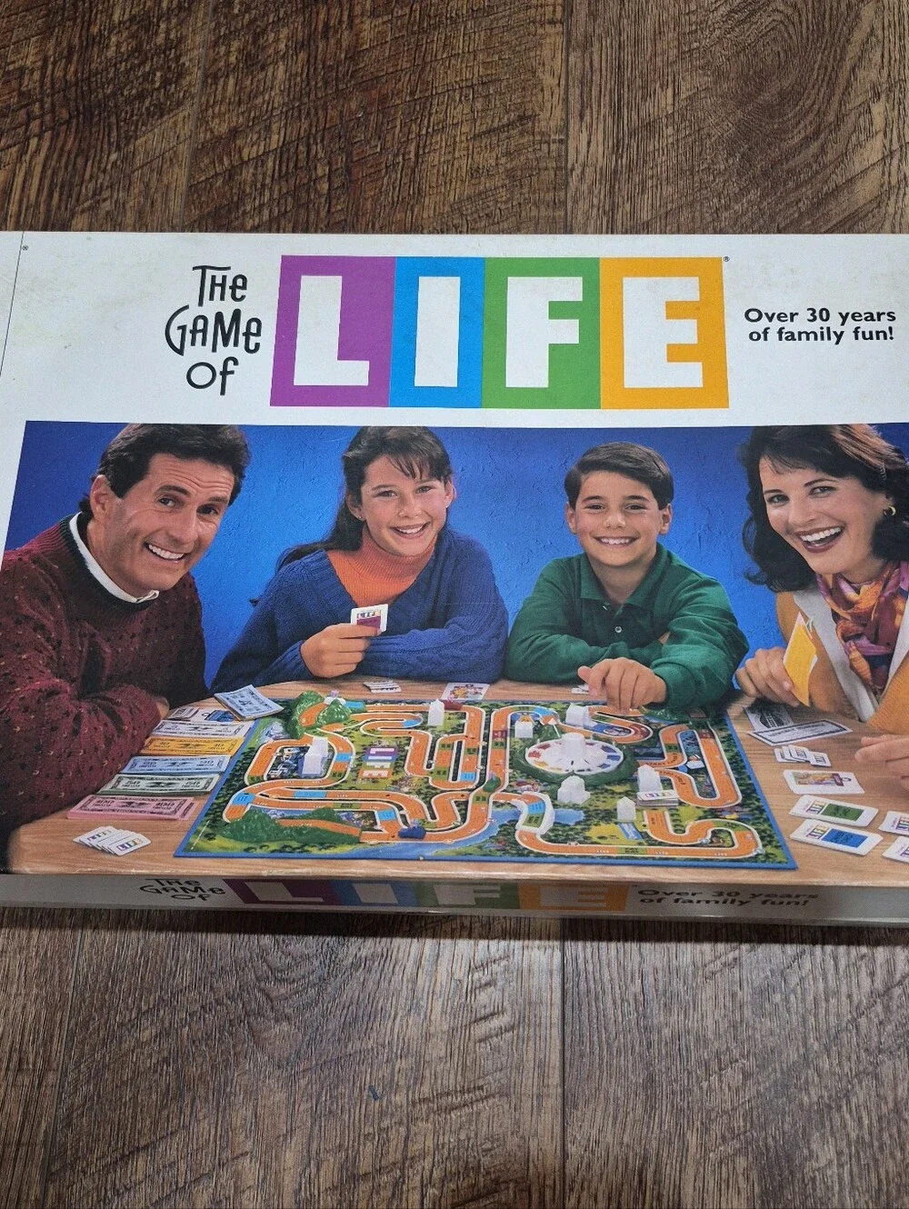 Vintage 1991 Milton Bradley The Game of Life Board Game - Complete - SEE PICS
